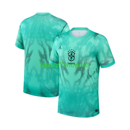Brasilien fußball trikot WM 2026 Torhüter Herren Ausweich Kurzarm