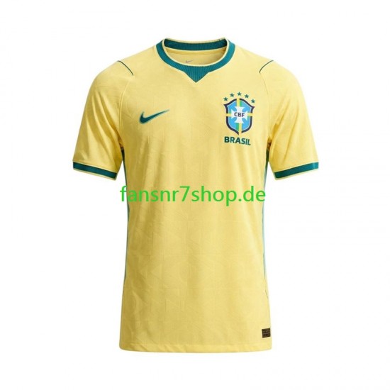 Brasilien fußball trikot WM 2026 Herren Heim Kurzarm