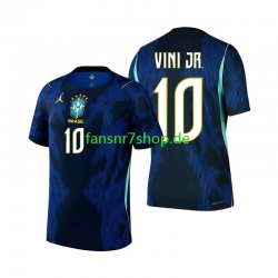 Brasilien fußball trikot WM 2026 Vinicius Junior 10 Herren Auswärts Kurzarm