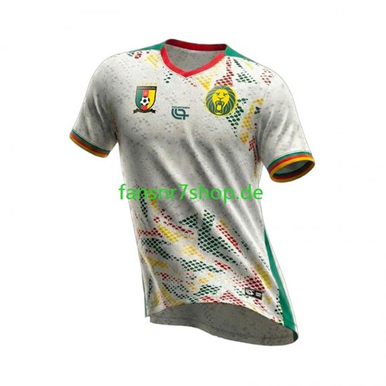 Kamerun fußball trikot Herren Auswärts 2026 Kurzarm