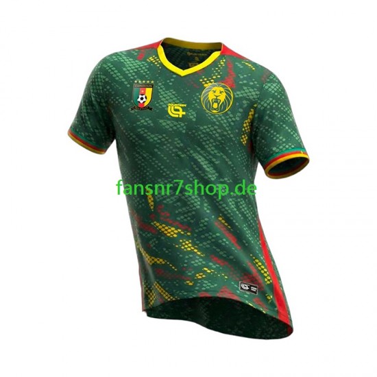 Kamerun fußball trikot Herren Heim 2026 Kurzarm