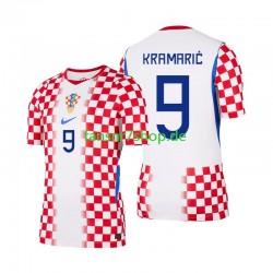 Kroatien fußball trikot WM 2026 Andrej Kramaric 9 Herren Heim Kurzarm