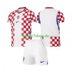 Kroatien fußball trikot WM 2026 Kinder Heim Kurzarm
