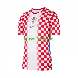 Kroatien fußball trikot WM 2026 Herren Heim Kurzarm