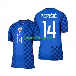 Kroatien fußball trikot WM 2026 Ivan Perisic 14 Herren Auswärts Kurzarm