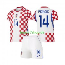 Kroatien fußball trikot WM 2026 Ivan Perisic 14 Kinder Heim Kurzarm