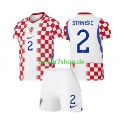 Kroatien fußball trikot WM 2026 Josip Stanisic 2 Kinder Heim Kurzarm