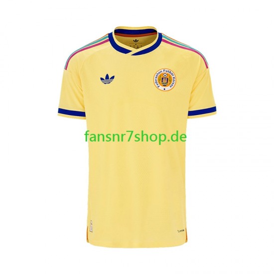 fußball trikot WM 2026 Curacao Herren Auswärts Kurzarm