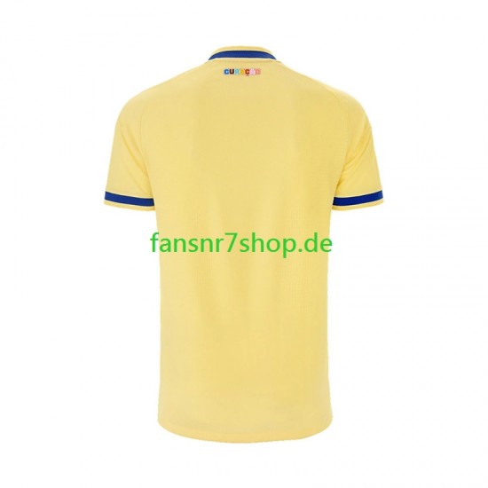 fußball trikot WM 2026 Curacao Herren Auswärts Kurzarm