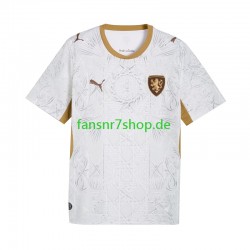 Tschechien fußball trikot Herren Auswärts 2026 Kurzarm