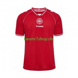 Dänemark fußball trikot Herren Heim 2026 Kurzarm