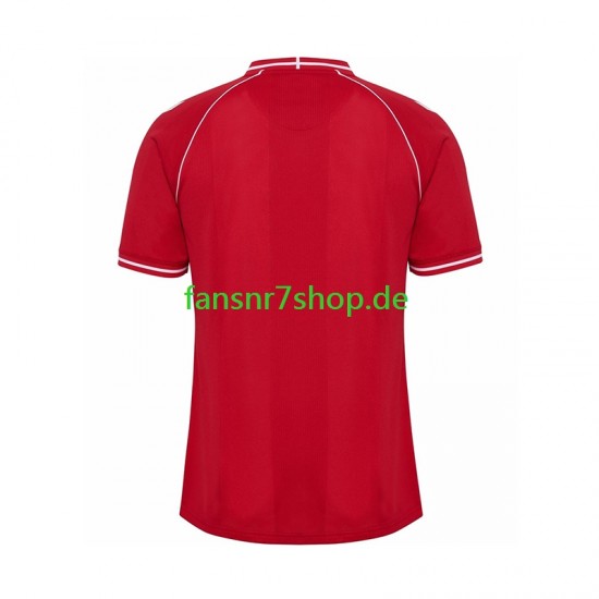 Dänemark fußball trikot Herren Heim 2026 Kurzarm