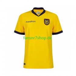 Ecuador fußball trikot WM 2026 Herren Heim Kurzarm