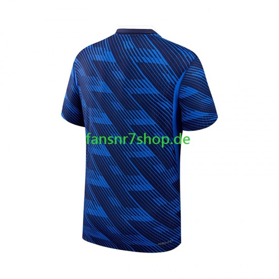 Frankreich fußball trikot WM 2026 Herren Heim Kurzarm