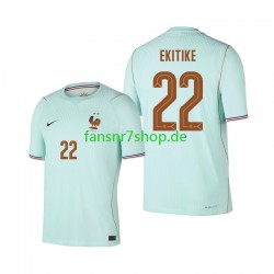 Frankreich fußball trikot WM 2026 Hugo Ekitike 22 Herren Auswärts Kurzarm