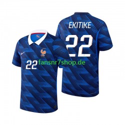Frankreich fußball trikot WM 2026 Hugo Ekitike 22 Herren Heim Kurzarm