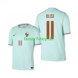 Frankreich fußball trikot WM 2026 Michael Olise 11 Herren Auswärts Kurzarm Frankreich fußball trikot WM 2026 Michael Olise 11 Herren Auswärts Kurzarm