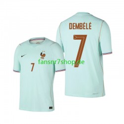 Frankreich fußball trikot WM 2026 Ousmane Dembele 7 Herren Auswärts Kurzarm Frankreich fußball trikot WM 2026 Ousmane Dembele 7 Herren Auswärts Kurzarm