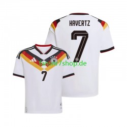 Deutschland fußball trikot WM 2026 Kai Havertz 7 Herren Heim Kurzarm
