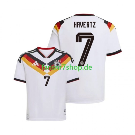 Deutschland fußball trikot WM 2026 Kai Havertz 7 Herren Heim Kurzarm