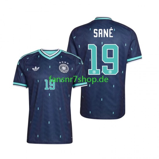 Deutschland fußball trikot WM 2026 Leroy Sane 19 Herren Auswärts Kurzarm