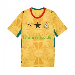 Ghana fußball trikot WM 2026 Herren Auswärts Kurzarm