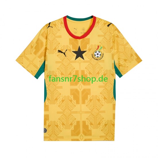 Ghana fußball trikot WM 2026 Herren Auswärts Kurzarm