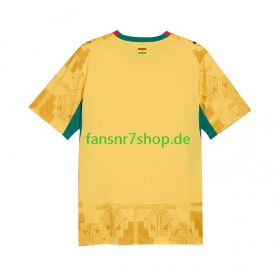 Ghana fußball trikot WM 2026 Herren Auswärts Kurzarm
