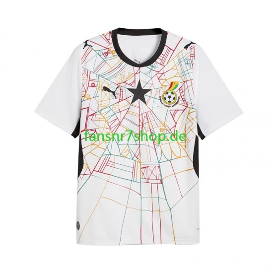 Ghana fußball trikot WM 2026 Herren Heim Kurzarm