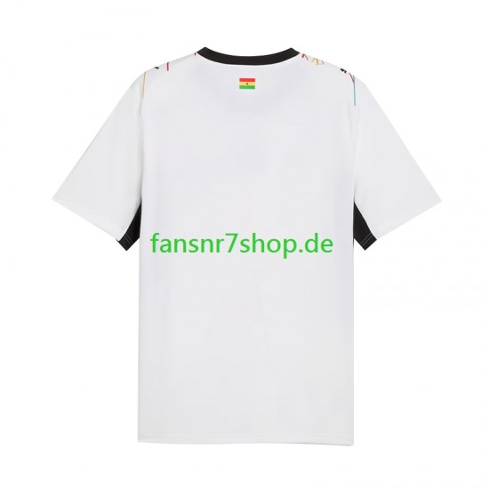 Ghana fußball trikot WM 2026 Herren Heim Kurzarm