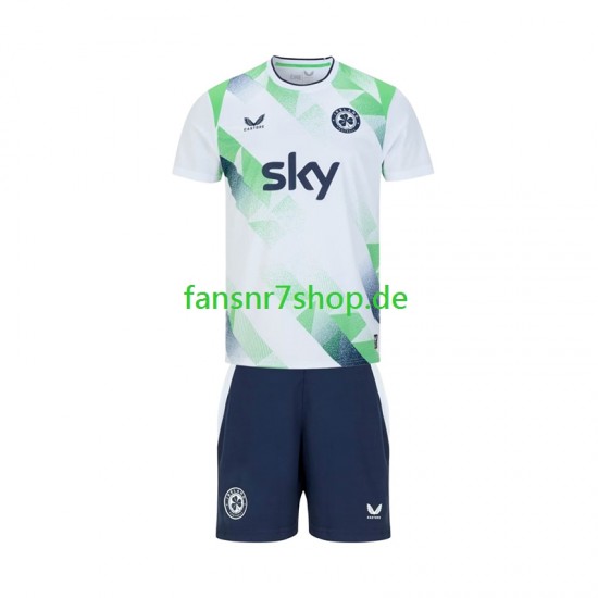 Irland fußball trikot Kinder Auswärts 2026 Kurzarm