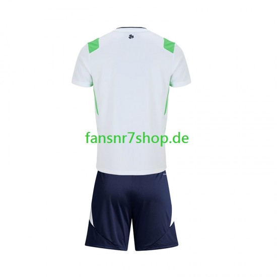 Irland fußball trikot Kinder Auswärts 2026 Kurzarm