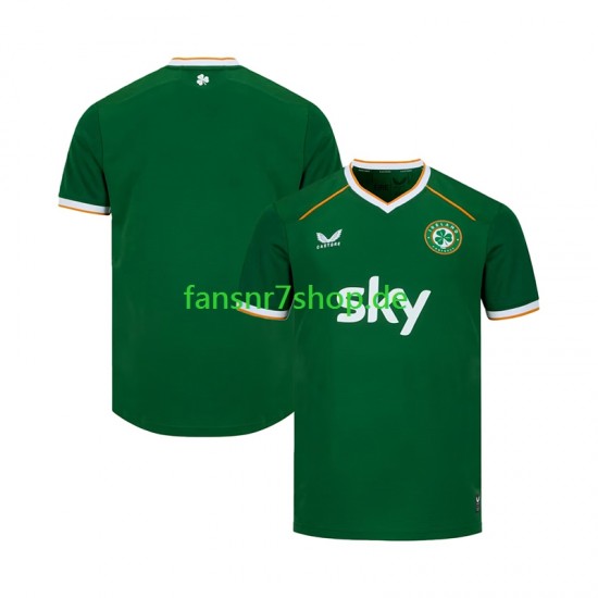 Irland fußball trikot Herren Heim 2026 Kurzarm
