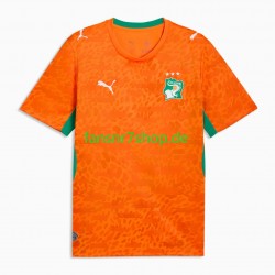 Elfenbeinküste fußball trikot WM 2026 Herren Heim Kurzarm