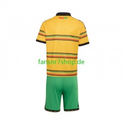 Jamaika fußball trikot WM 2026 Kinder Heim Kurzarm