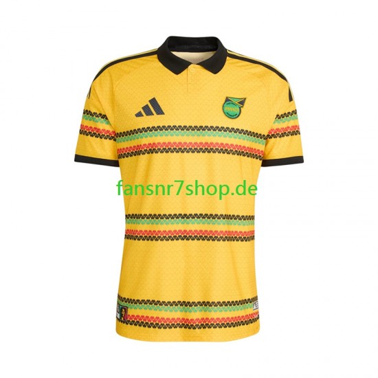 Jamaika fußball trikot WM 2026 Herren Heim Kurzarm