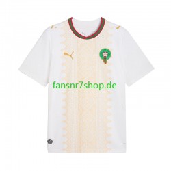 Marokko fußball trikot WM 2026 Herren Auswärts Kurzarm