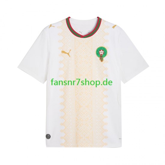 Marokko fußball trikot WM 2026 Herren Auswärts Kurzarm