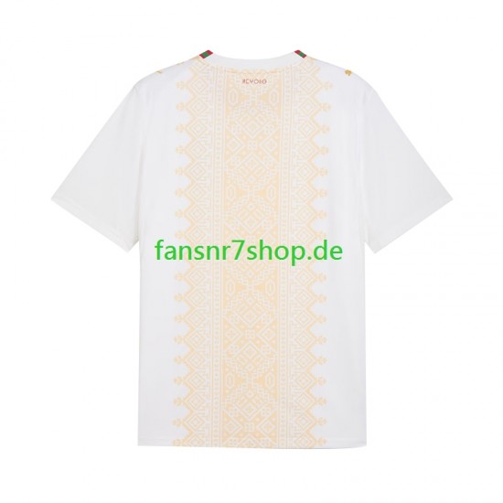 Marokko fußball trikot WM 2026 Herren Auswärts Kurzarm
