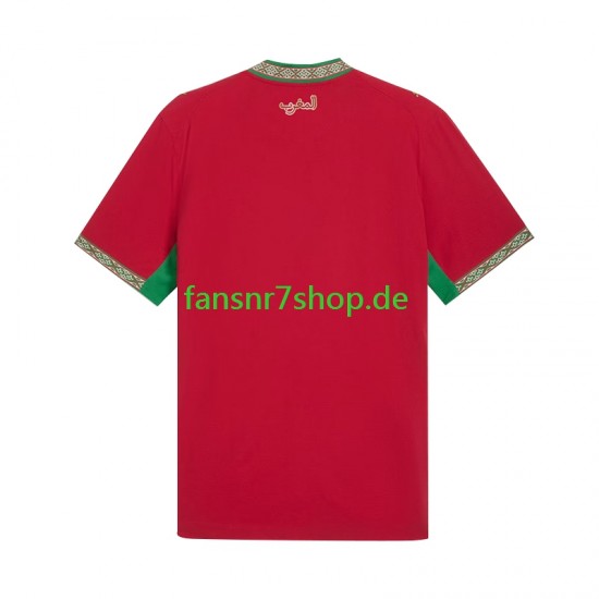 Marokko fußball trikot WM 2026 Herren Heim Kurzarm