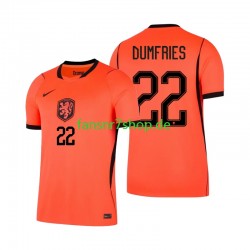 Niederlande fußball trikot WM 2026 Denzel Dumfries 22 Herren Heim Kurzarm Niederlande fußball trikot WM 2026 Denzel Dumfries 22 Herren Heim Kurzarm