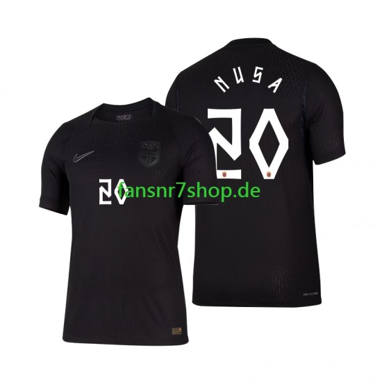 Norwegen fußball trikot WM 2026 Antonio Nusa 20 Herren Auswärts Kurzarm