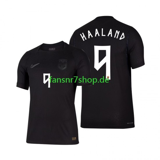 Norwegen fußball trikot WM 2026 Erling Haaland 9 Herren Auswärts Kurzarm