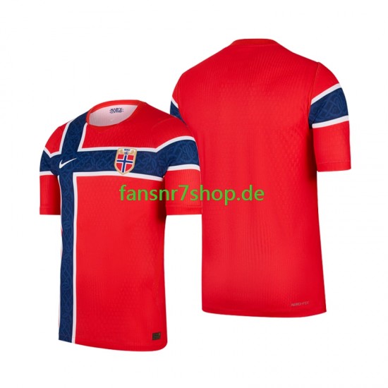 Norwegen fußball trikot WM 2026 Herren Heim Kurzarm