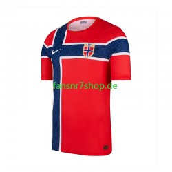 Norwegen fußball trikot WM 2026 Herren Heim Kurzarm