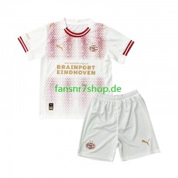 PSV Eindhoven fußball trikot Efteling Kinder Viertes 2025-2026 Kurzarm