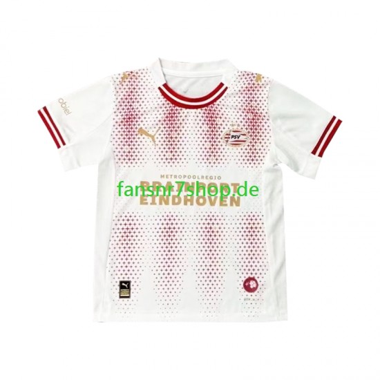 PSV Eindhoven fußball trikot Efteling Herren Viertes 2025-2026 Kurzarm