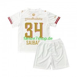 PSV Eindhoven fußball trikot Ismael Saibari 34 Efteling Kinder Viertes 2025-2026 Kurzarm PSV Eindhoven fußball trikot Ismael Saibari 34 Efteling Kinder Viertes 2025-2026 Kurzarm