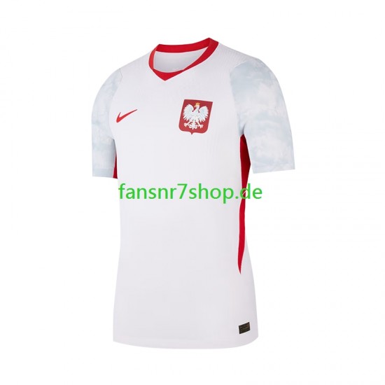 Polen fußball trikot Herren Heim 2026 2027 Kurzarm
