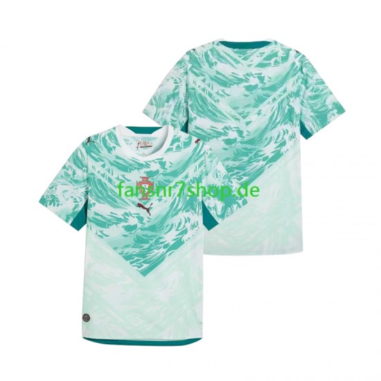 Portugal fußball trikot WM 2026 Herren Auswärts Kurzarm
